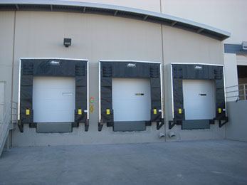 Hollywood commercial roll up garage door